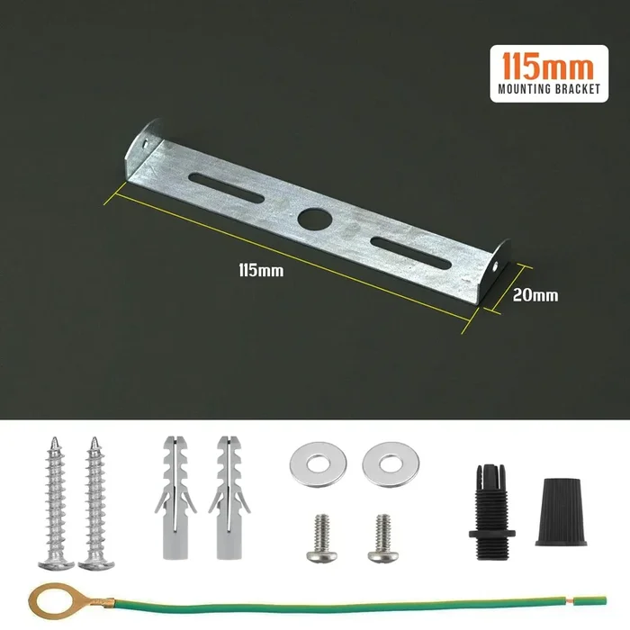 115mm Ceiling Rose Strap Side fitting Bracket ~2394