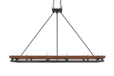 12 Light Billiard/Island