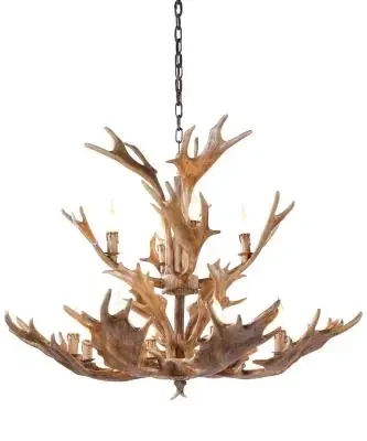 12 Light Chandelier