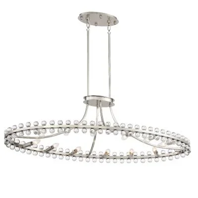 12 Light Chandelier9394440