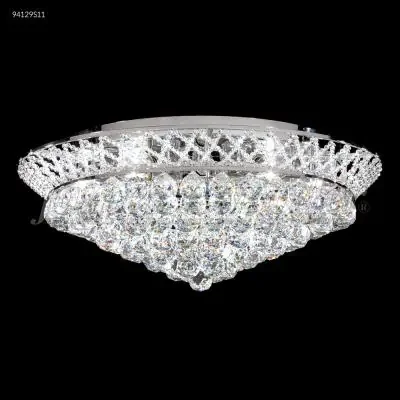12 Light Flush Mount