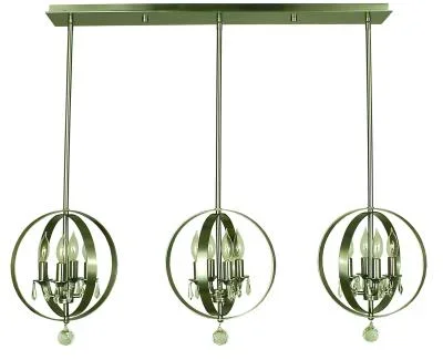 12 Light Island Chandelier471367