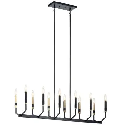 12 Light Linear Chandelier2242752
