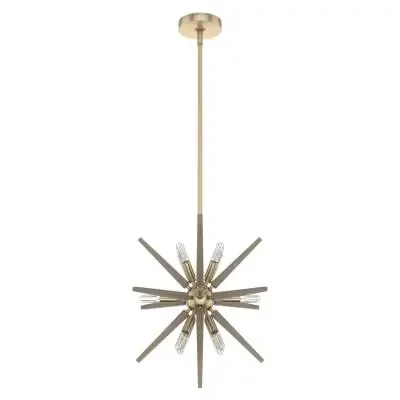 12 Light Pendant