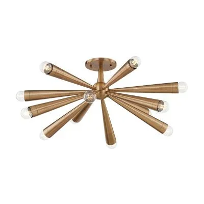 12 Light Semi Flush Mount2502022