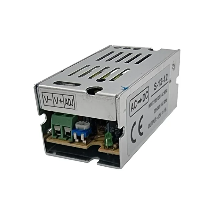 12V 20W 1A Transformer Regulated Power Supply Driver ~5994