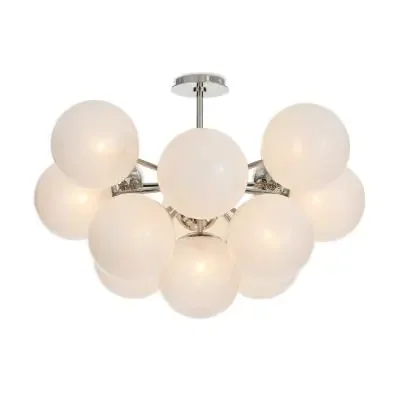 13 Light Flush Mount
