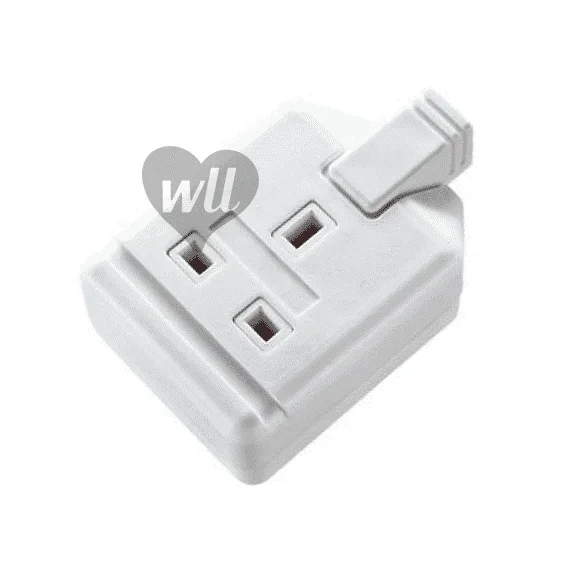 13amp Heavy Duty Socket – Black & White