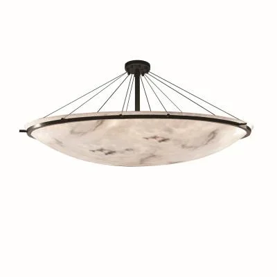 16 Light Semi-Flush Mount6974548