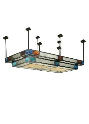 16 Light Semi-Flushmount528711