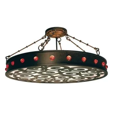 16 Light Semi-Flushmount6395764