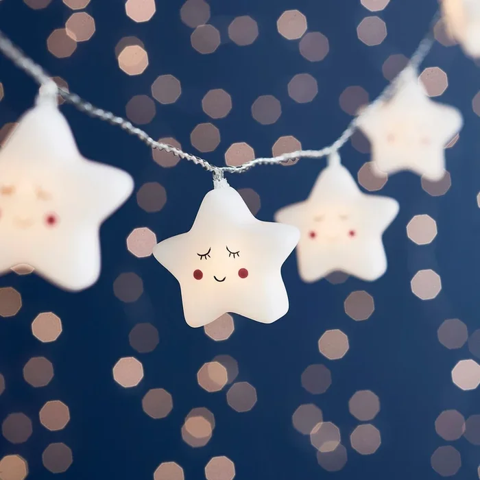 20 Children’s Star Fairy Lights