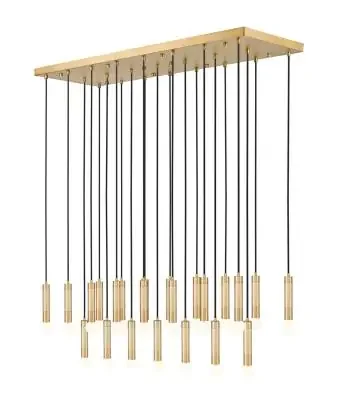 23 Light Linear Chandelier
