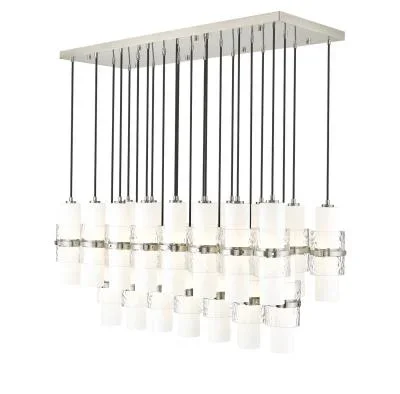 23 Light Linear Chandelier9558642