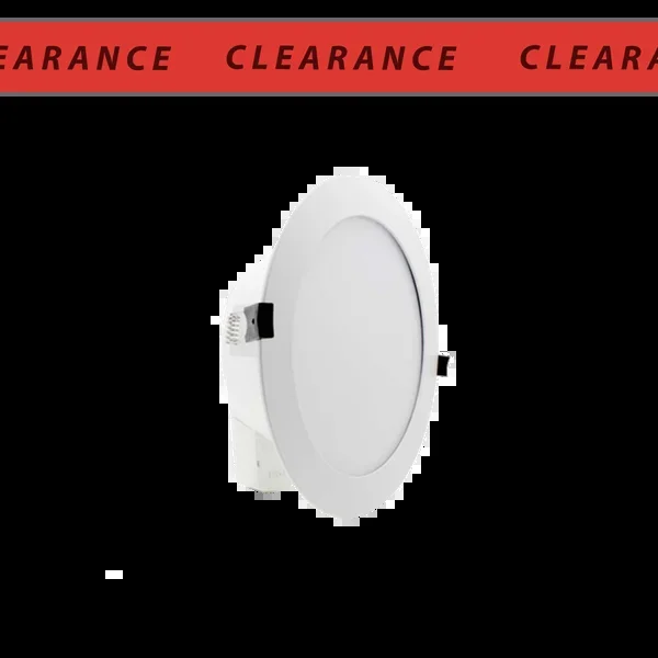 25W LED Downlight – Frosted Diffuser – Tri-White – Loop In & Loop Out
