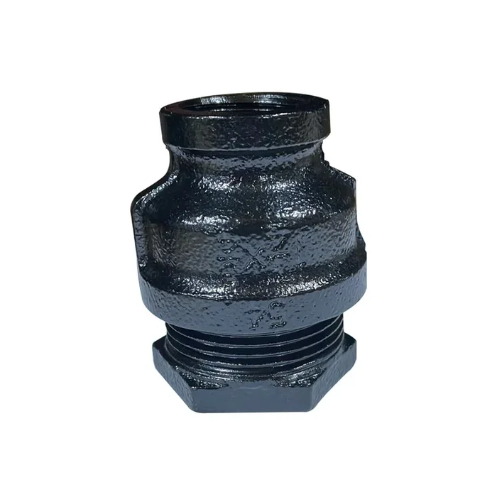 3/4 BSP MALLEABLE iron pipe BLACK Base Plate with Nut pipe Light fitting~4526