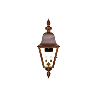37“ Copper Lantern457406