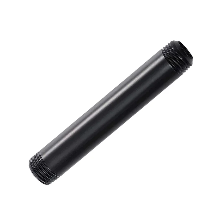 40cm BSP Black Malleable Tubing iron threaded pipe Light Fittings~3534
