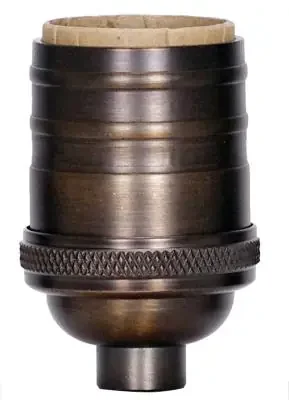 4Pc Short Keyless Brass Skt