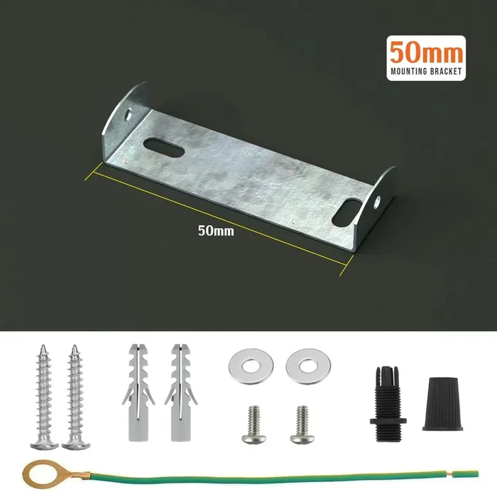 50mm Ceiling Rose Strap Side fitting Bracket~4126