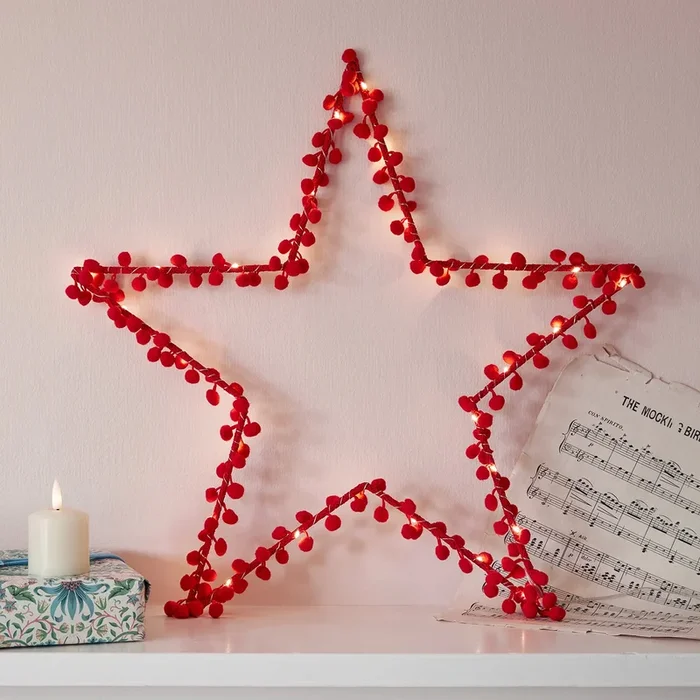 51cm Pom Pom Osby Star Light