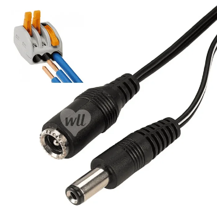 5m Double Wire Adaptor – 3A