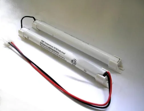 7.2V 4Ah High Temperature Nickel Hydride Battery with end caps & AMP plug