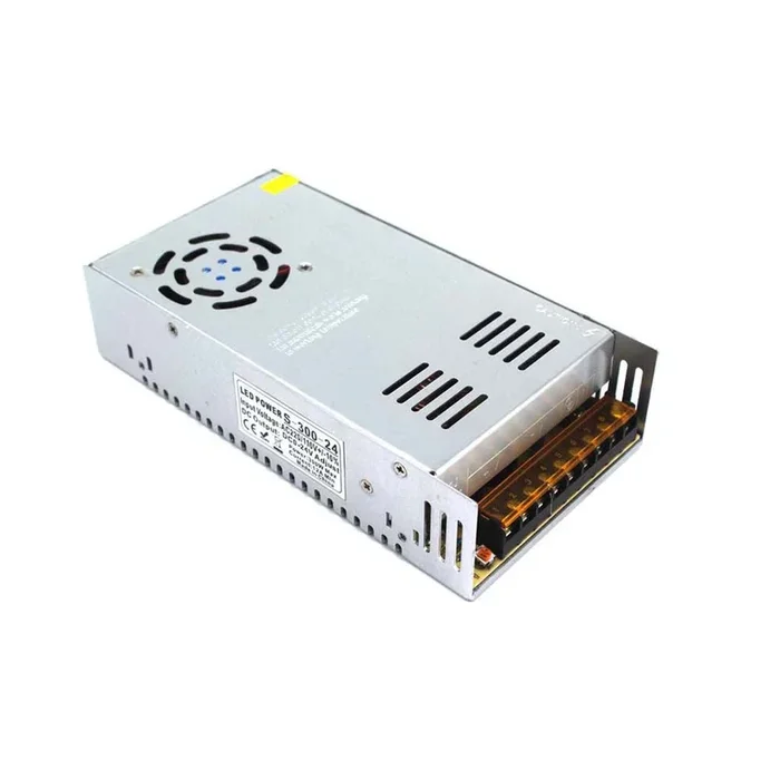 AC 110/220V to DC Transformer 24V Regulated Switching Power Supply Driver Adapter~3300