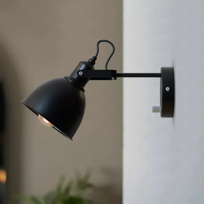 Adjustable Swivel Wall Sconce with Dimmer Switch for Custom Lighting ~5605