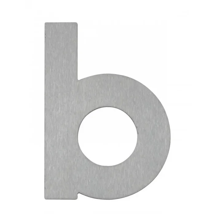 Albert 931 letter B stainless steel