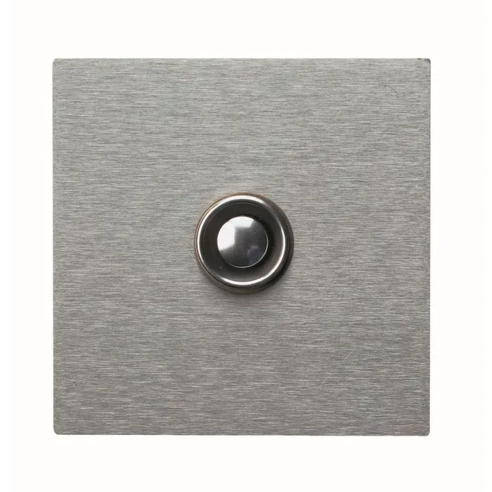 Albert 949 doorbell stainless steel