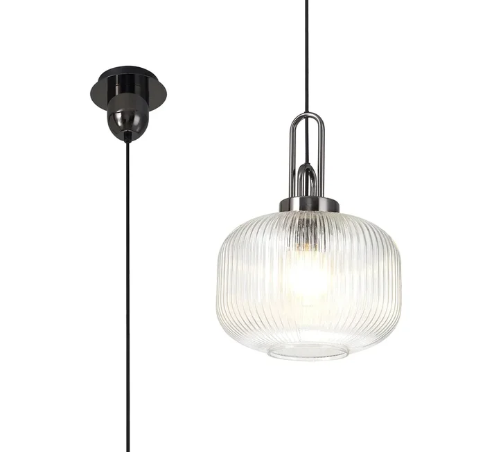 Aniston 1 Light Pendant EM0550-KHSA