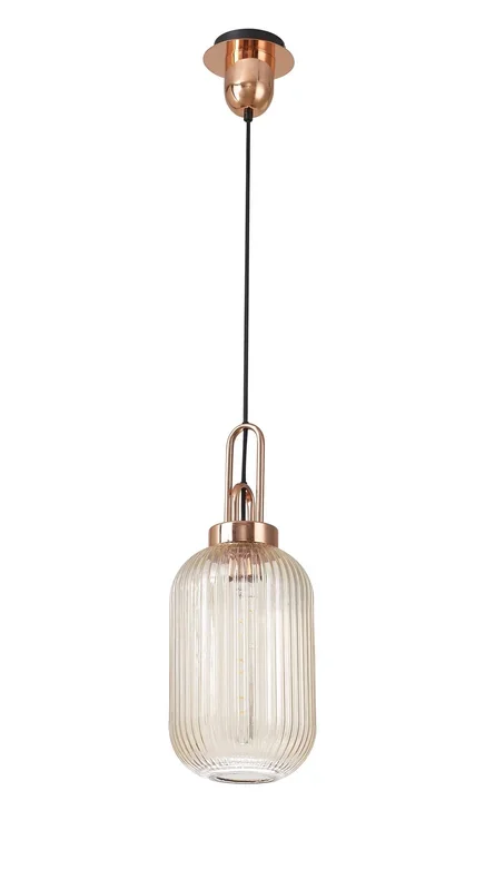 Aniston 1 Light Pendant EM3350-KHSA