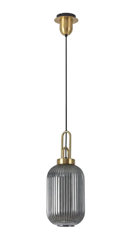 Aniston 1 Light Pendant EM3450-KHSA