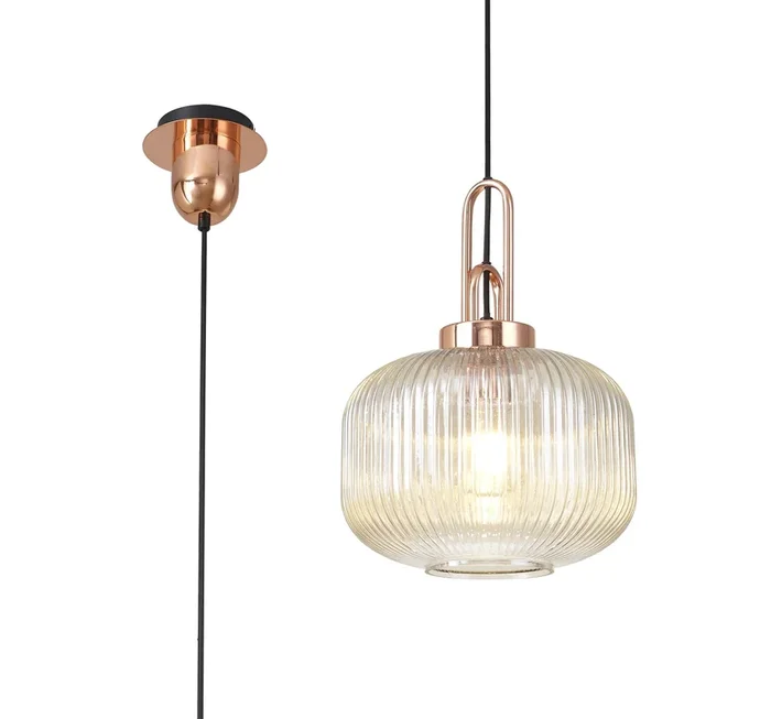 Aniston 1 Light Pendant EM9250-KHSA