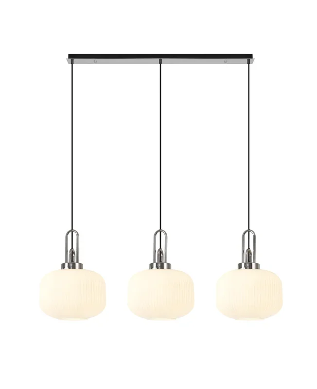 Aniston EM4850-KHSA Linear 3 Light Pendant