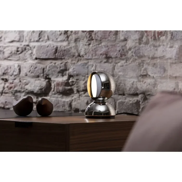 Artemide ECLISSE Table lamp silver, 1-light source