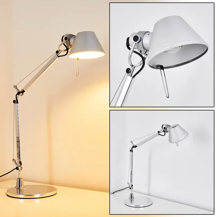 Artemide TOLOMEO MICRO Table Lamp aluminium, 1-light source