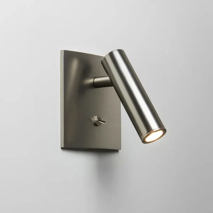 Astro Enna LED Switched Reading Light – Matt Nickel