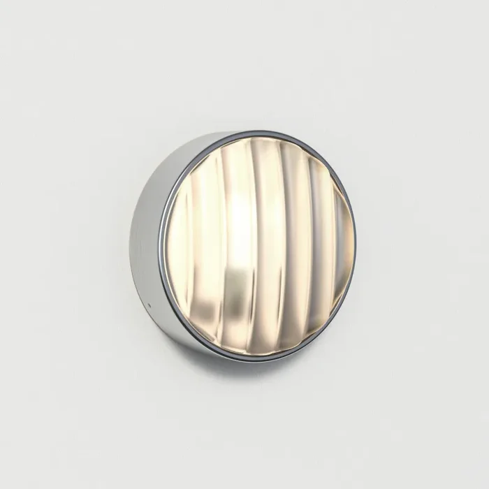 Astro Montreal 200 Outdoor Flush Wall Light – Stainless Steel