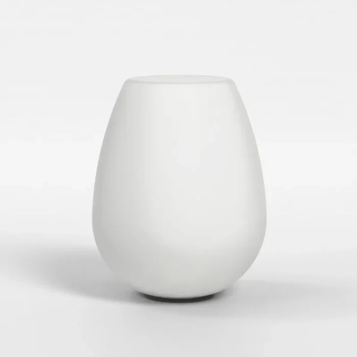Astro Tacoma Tulip Glass Shade – White