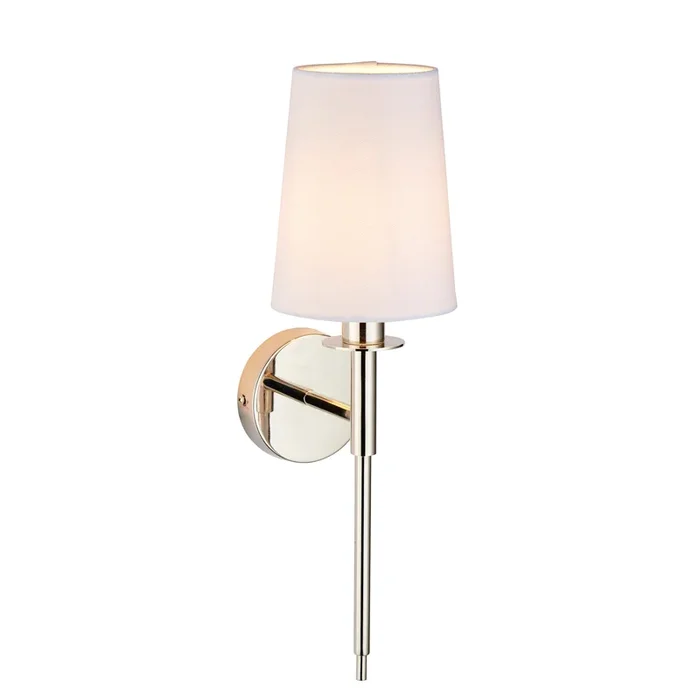 Austin AUS949045 Wall Light Bright Nickel