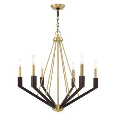 Beckett Six Light Chandelier (51166-12)
