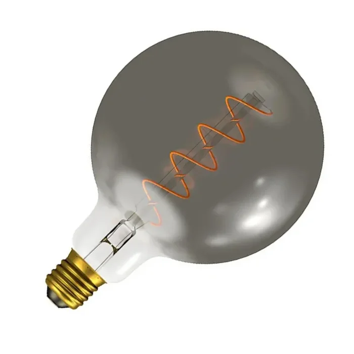 Bell 4W Very Warm White 150lm LED Dimmable Gunmetal 125mm Globe Bulb – Screw Cap