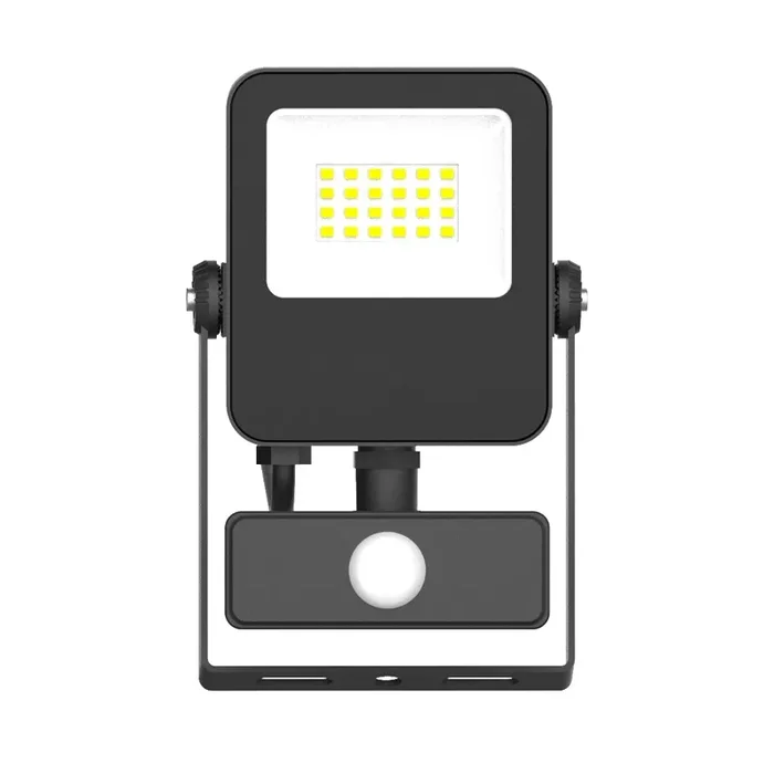 Bell Skyline Slim 20W LED Floodlight with PIR Sensor – Black