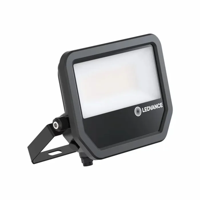 Black LED GEN4 Floodlight 27/41W Warm White IP66 100Deg