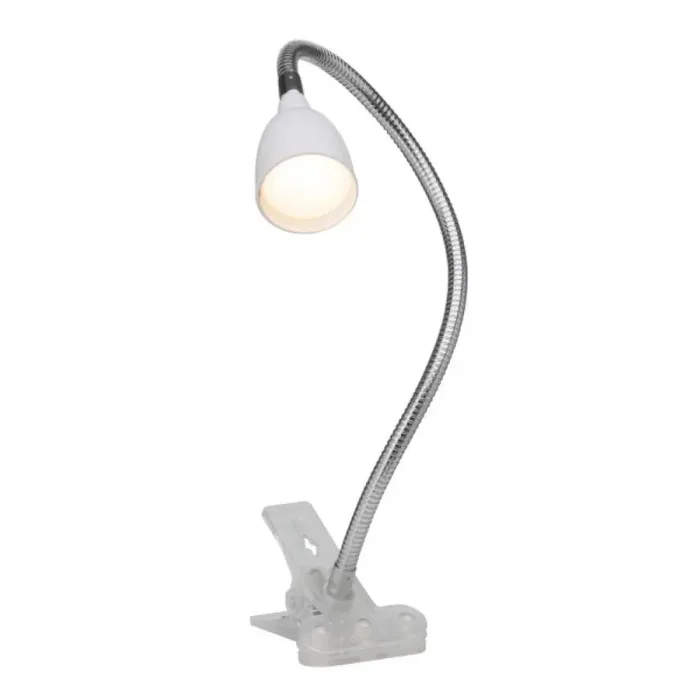 Brilliant ANTHONY Clamp light LED white, 1-light source