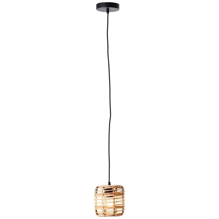 Brilliant Crosstown Pendant Light black, 1-light source