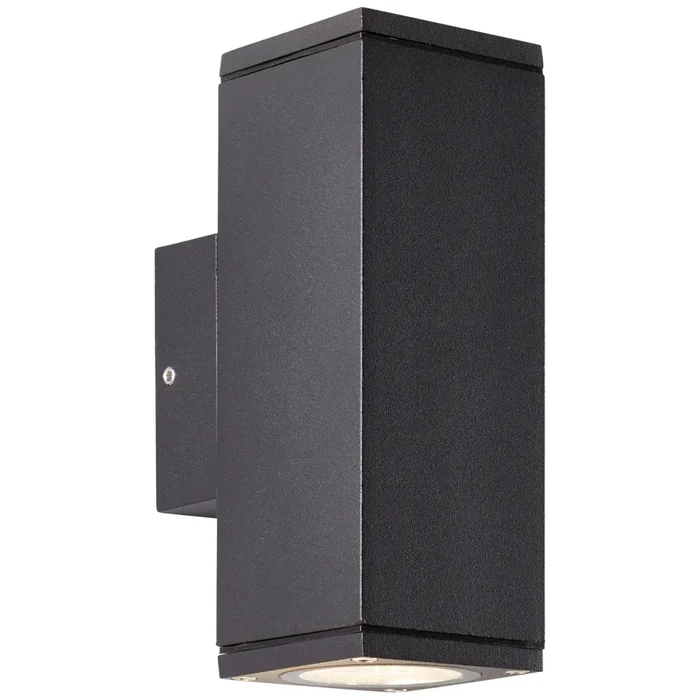Brilliant HALLY Outdoor Wall Light anthracite, 2-light sources
