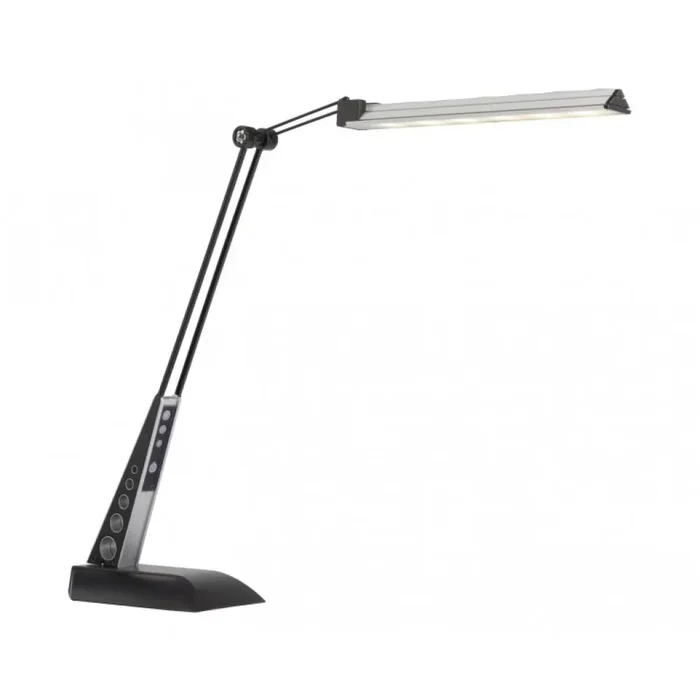 Brilliant JAAP Desk Light LED black, 6-light sources